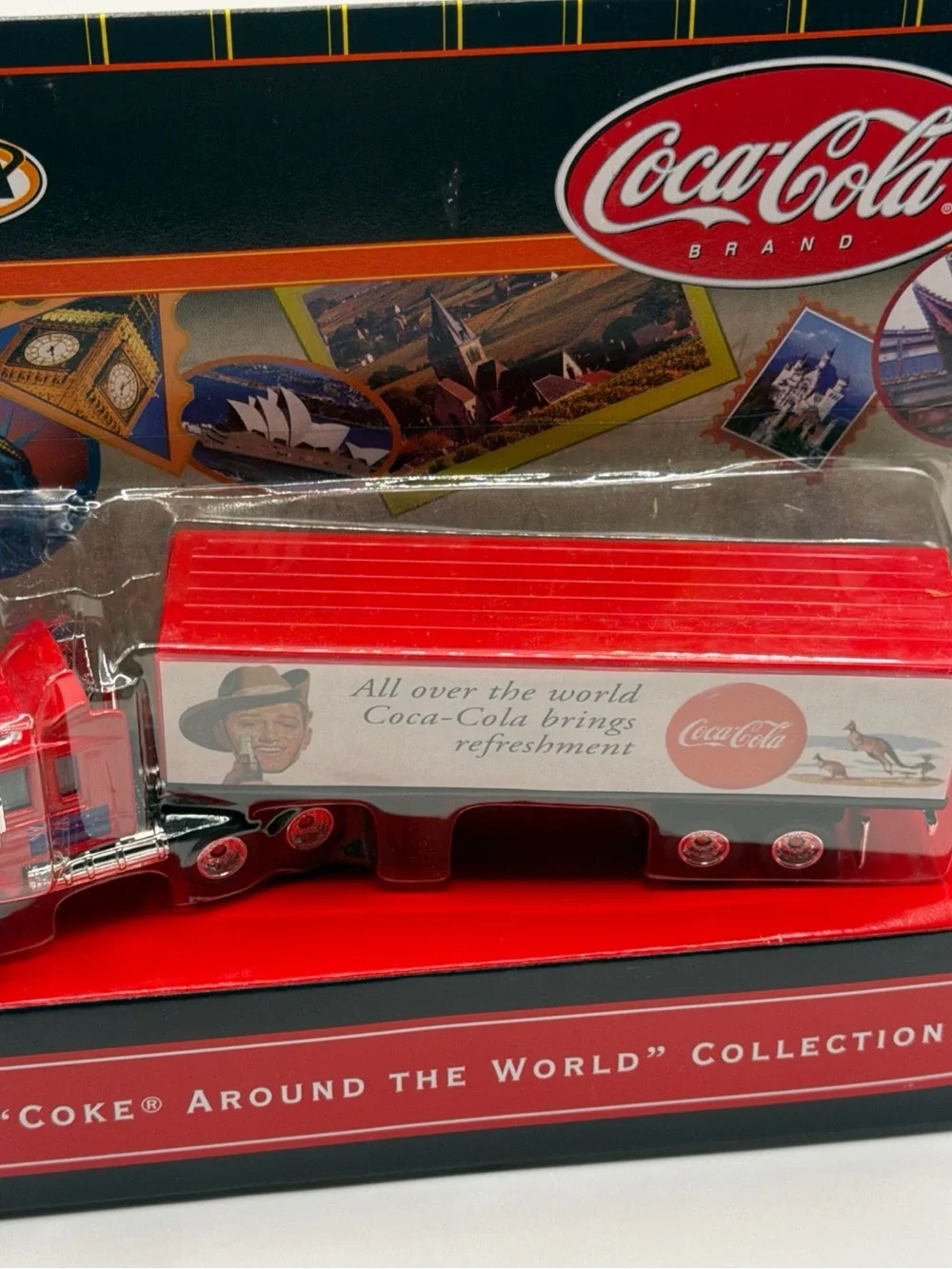 Coca Cola pair coca